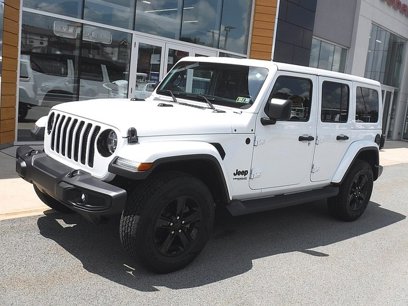 Certified 2020 Jeep Wrangler Unlimited Sahara