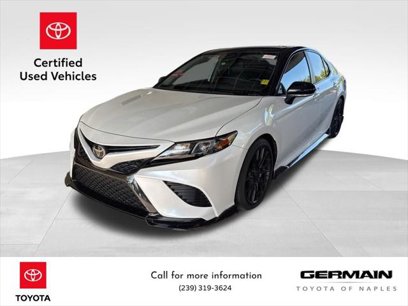 Certified 2022 Toyota Camry TRD
