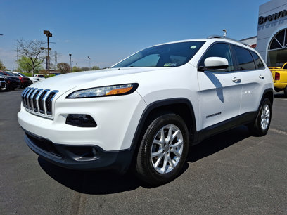 Certified 2018 Jeep Cherokee Latitude
