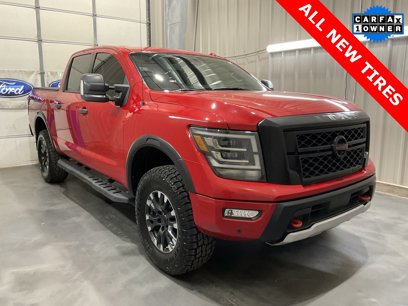 Used 2020 Nissan Titan PRO-4X