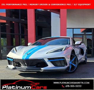 Used 2022 Chevrolet Corvette Stingray Premium Cpe w/ Z51 Performance Package