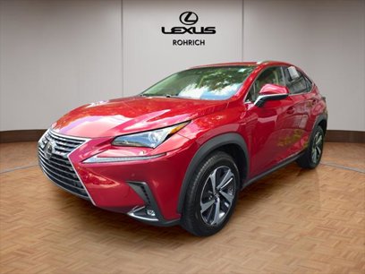 Certified 2019 Lexus NX 300 AWD