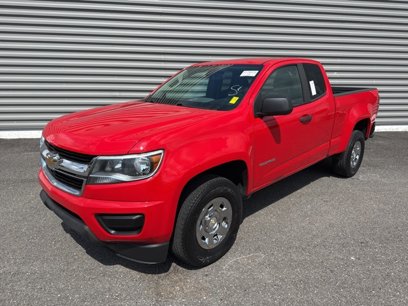 Used 2020 Chevrolet Colorado W/T