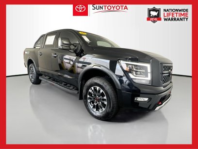 Used 2024 Nissan Titan PRO-4X w/ Off Road Protection Package