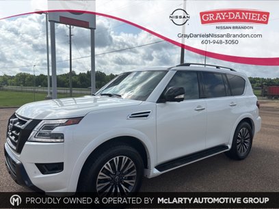 Certified 2024 Nissan Armada SL w/ Midnight Edition Package