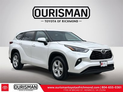 Certified 2023 Toyota Highlander LE