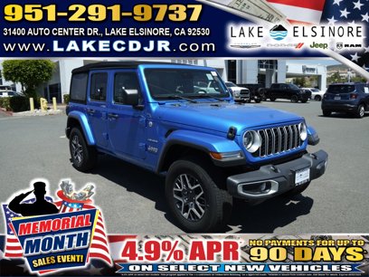 New 2024 Jeep Wrangler Sahara