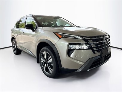 New 2025 Nissan Rogue SL