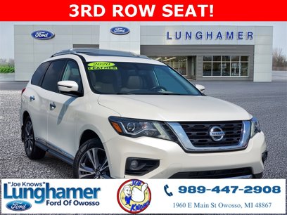Used 2020 Nissan Pathfinder Platinum