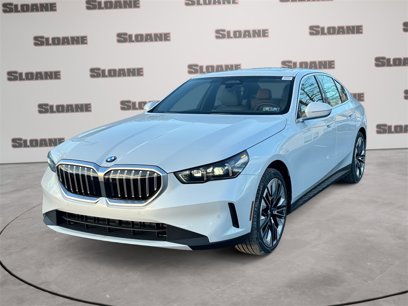 New 2025 BMW 530i xDrive