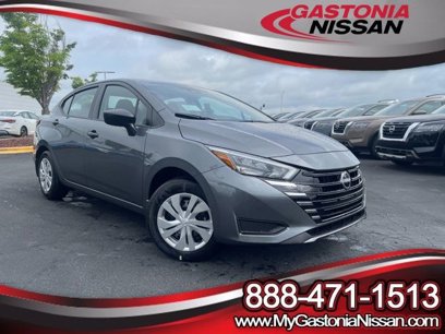 New 2025 Nissan Versa S