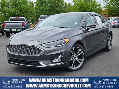 Used 2020 Ford Fusion Titanium