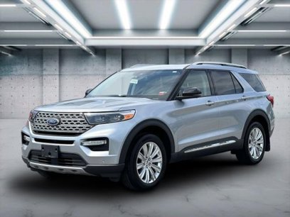 Used 2021 Ford Explorer Limited w/ Hybrid Equipment Group 310A