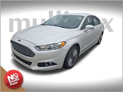 Used 2015 Ford Fusion Titanium