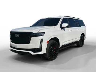 Used 2021 Cadillac Escalade ESV Sport w/ Driver Assist Tech Package