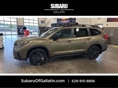 New 2025 Subaru Ascent Onyx Edition