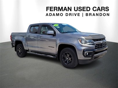 Certified 2022 Chevrolet Colorado LT w/ Safety Package
