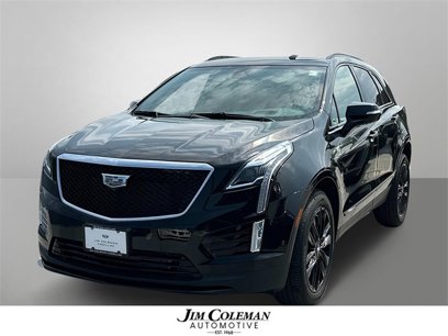 Certified 2022 Cadillac XT5 Sportv w/ LPO, ONYX Package