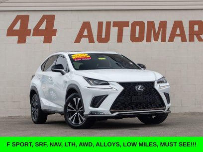 Used 2020 Lexus NX 300 F Sport