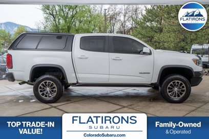 Used 2018 Chevrolet Colorado ZR2