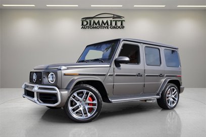 Used 2024 Mercedes-Benz G 63 AMG 4MATIC