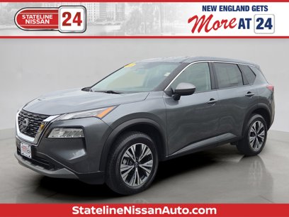 Certified 2023 Nissan Rogue SV