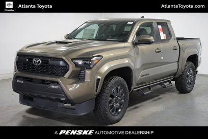 New 2025 Toyota Tacoma TRD Sport