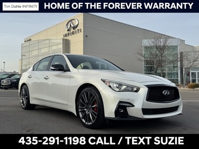 Certified 2023 INFINITI Q50 Red Sport 400