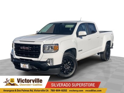 Certified 2022 GMC Canyon Elevation