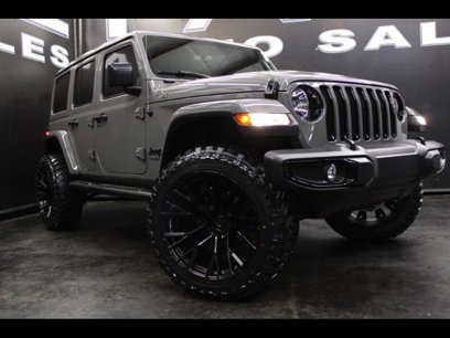 Used 2021 Jeep Wrangler Unlimited Sahara