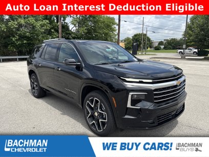 New 2026 Chevrolet Traverse High Country w/ LPO, Floor Liner Package
