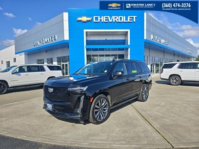 Used 2021 Cadillac Escalade Sport Platinum