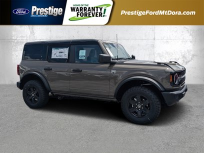 New 2025 Ford Bronco Big Bend w/ Black Appearance Package