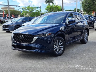 Used 2025 MAZDA CX-5 AWD 2.5 S w/ Select Package