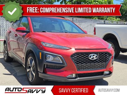 Used 2021 Hyundai Kona Limited