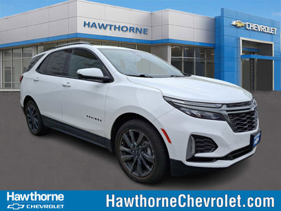 Certified 2022 Chevrolet Equinox RS w/ RS Leather Package
