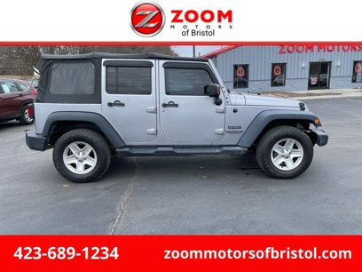 Used 2015 Jeep Wrangler Unlimited Sport w/ Quick Order Package 23S