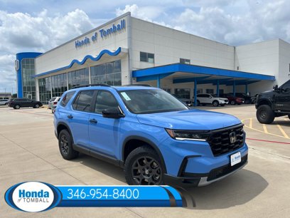 New 2025 Honda Pilot TrailSport