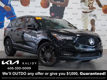 Used 2020 Acura RDX A-Spec