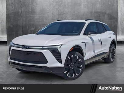 New 2025 Chevrolet Blazer EV RS