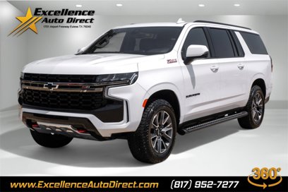 Used 2021 Chevrolet Suburban Z71 w/ Z71 Signature Package