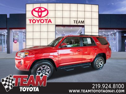 Used 2021 Toyota 4Runner TRD Off-Road Premium w/ Moonroof Package