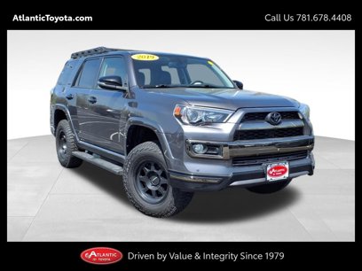 Certified 2019 Toyota 4Runner Limited