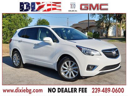 Certified 2020 Buick Envision Essence