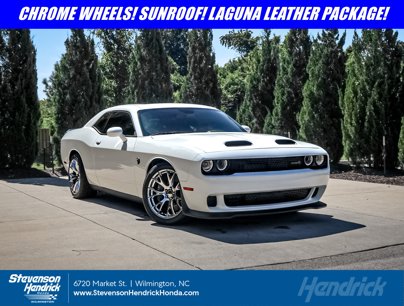 Used 2021 Dodge Challenger SRT Hellcat w/ Plus Package