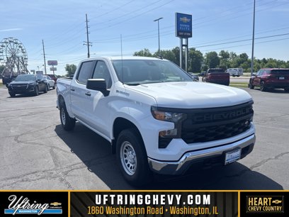 New 2025 Chevrolet Silverado 1500 W/T w/ WT Value Package