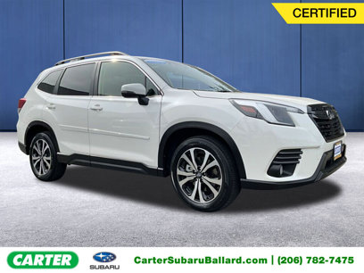 Certified 2023 Subaru Forester Limited