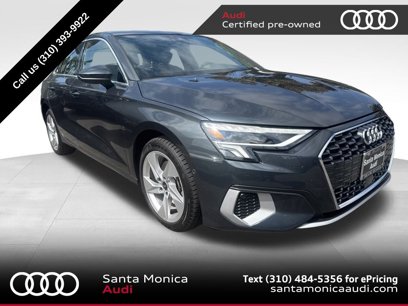 Certified 2023 Audi A3 2.0T Premium w/ Convenience Package