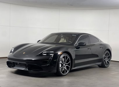 Certified 2022 Porsche Taycan Turbo w/ Technology Package