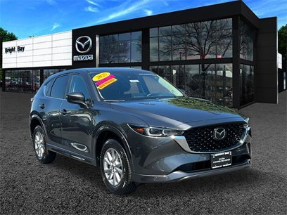 Certified 2025 MAZDA CX-5 AWD 2.5 S w/ Select Package